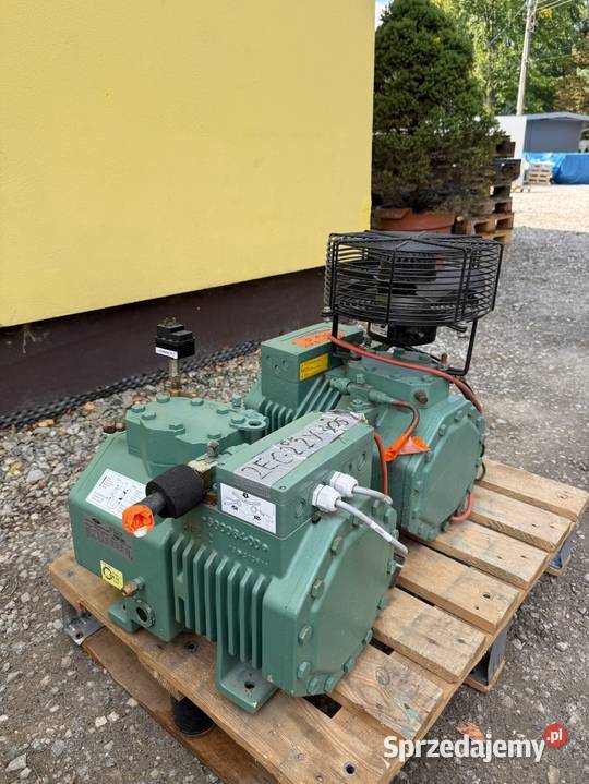 Sprężarka półhermetyczna Bitzer 77kW5C 40C Paczków