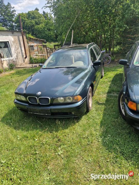 Sprzedam zadbane z małym przebiegiem e39 m57 2500cm3 BMW