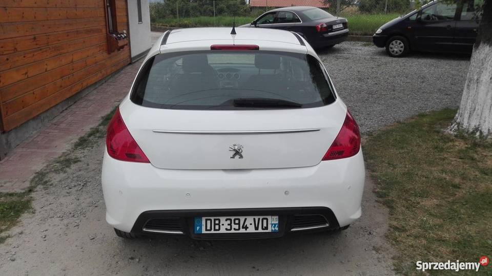 Peugeot 308 2013 r led czujniki cofania okazja Motoryzacja małopolskie Jordanów