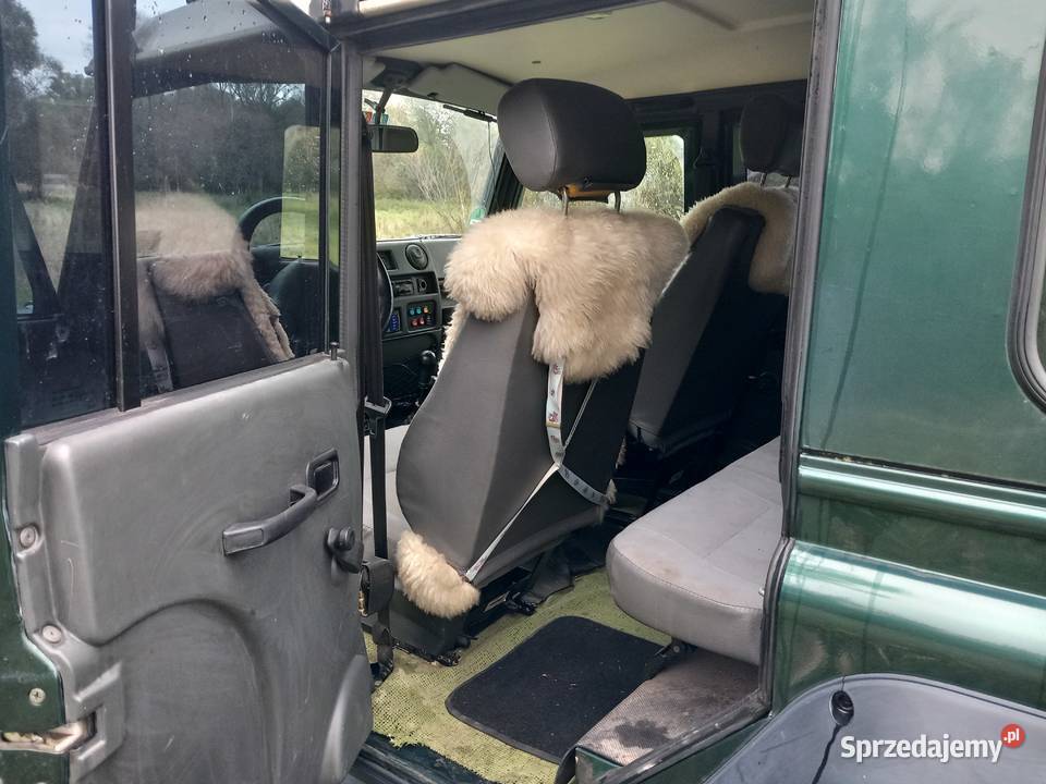 Land rover deefender santana Węgierska Górka