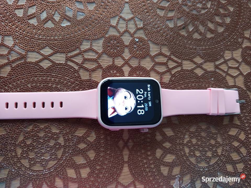 Zegarek dziewczynki 4G Radomsko