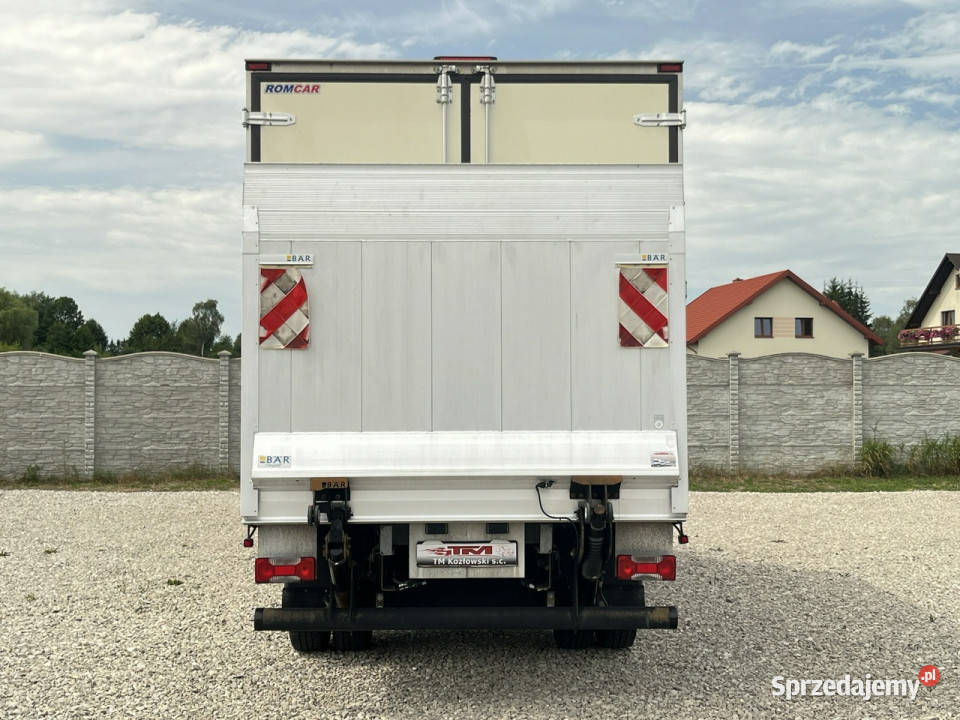 Iveco Daily 70C18 Winda1tona IzotermaKontener elektryczne lusterka Daleszyce