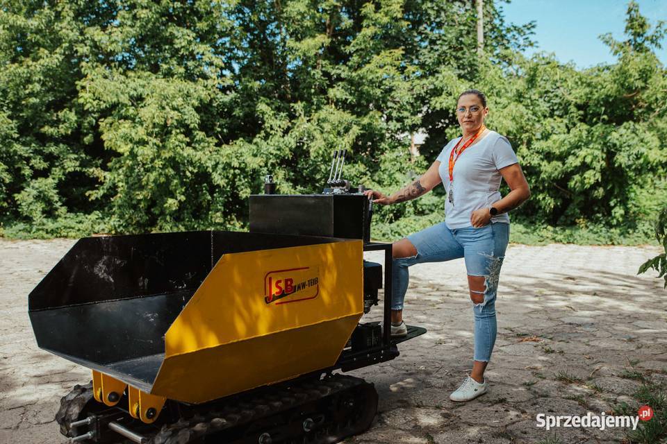 MINI WOZIDŁO MSMM113 JSB Ładowarki rolnicze Lubicz Dolny