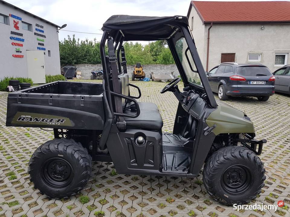 POLARIS RANGER XP 500 UTV SERWIS DOSTAWA