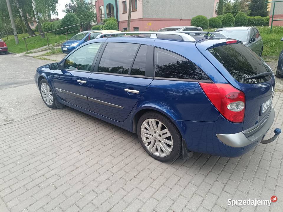 Renault Laguna 2 2005 r śląskie Sosnowiec