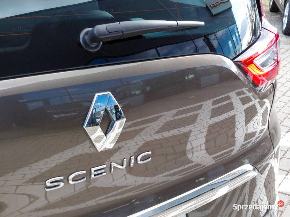 Renault Scenic 2017r 7 MIEJSC SCT Salon Polska małopolskie Kraków