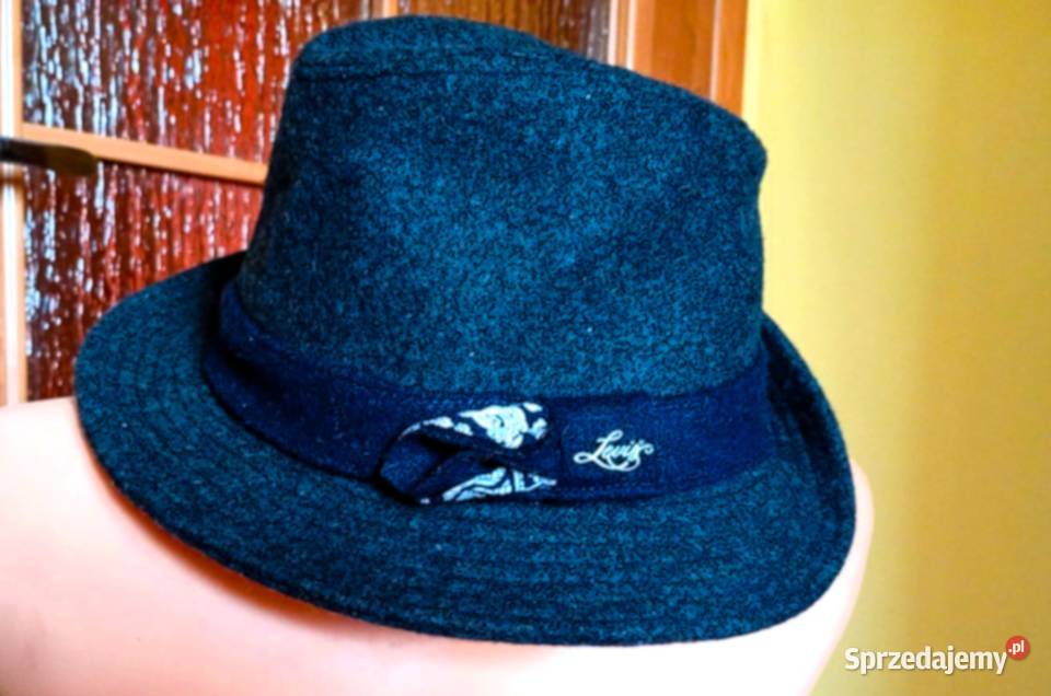 Kapelusz Kultowej Marki Levis Strauss Co rML Uniseks śląskie Poraj
