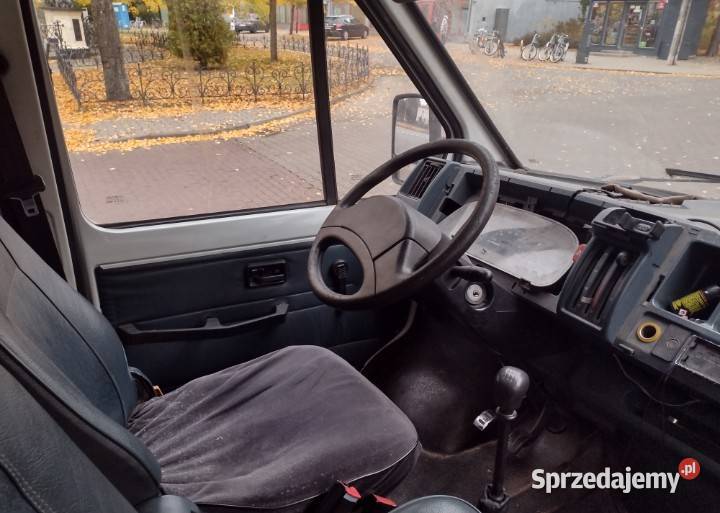 Renault Trafic 99 19d hak OKAZJA 1870cm3 Warszawa