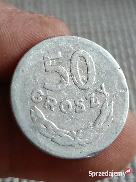 Sprzedam monete 50 groszy 1949 zzz Chełm