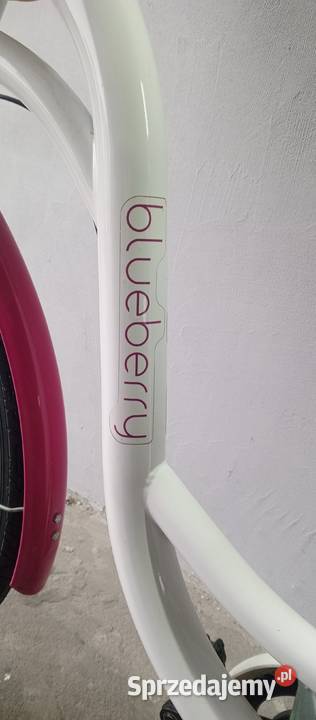 Rower miejski damski Kalisz