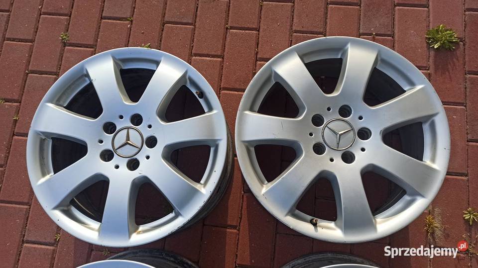 Alufelgi 17 MercedesBenz OE 75 x 17 5x112 ET 56 Wola Cieklińska sprzedam