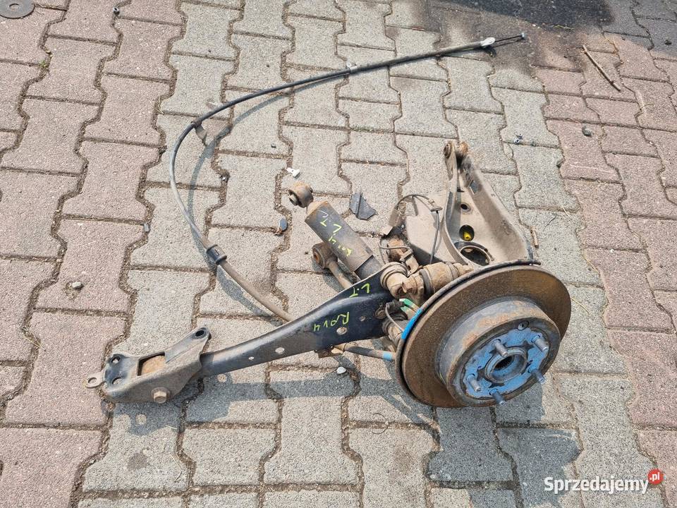 PIASTA ZAWIESZENIE LEWY TYŁ TOYOTA RAV4 IV 22