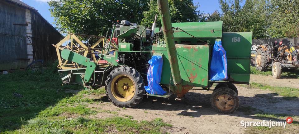 Kombajn John Deere Lanz md150s Osinki