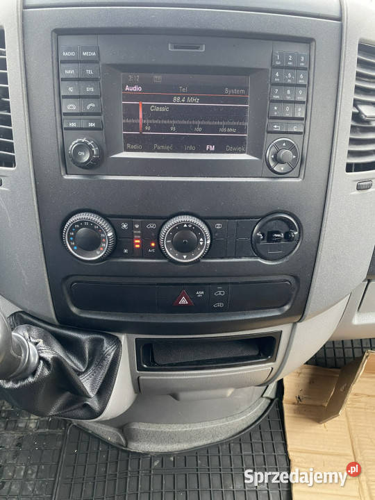 Mercedes 316 Mercedes Sprinter w906 lift 7 osób Gdańsk sprzedam