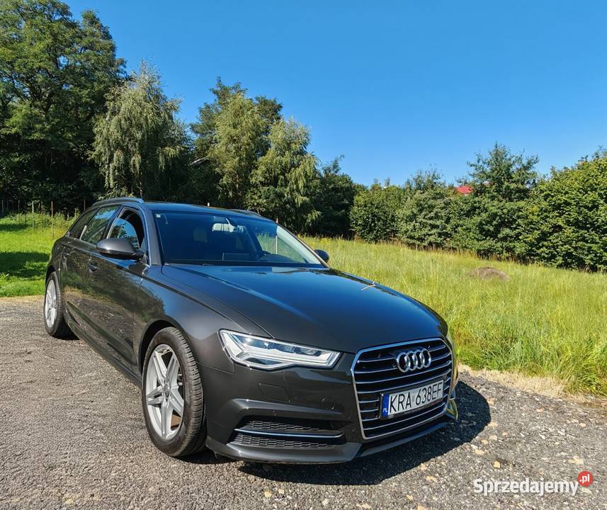Audi A6 C7 Avant 2016r 20 TDI 190 komputer pokładowy A6 Krzeszowice