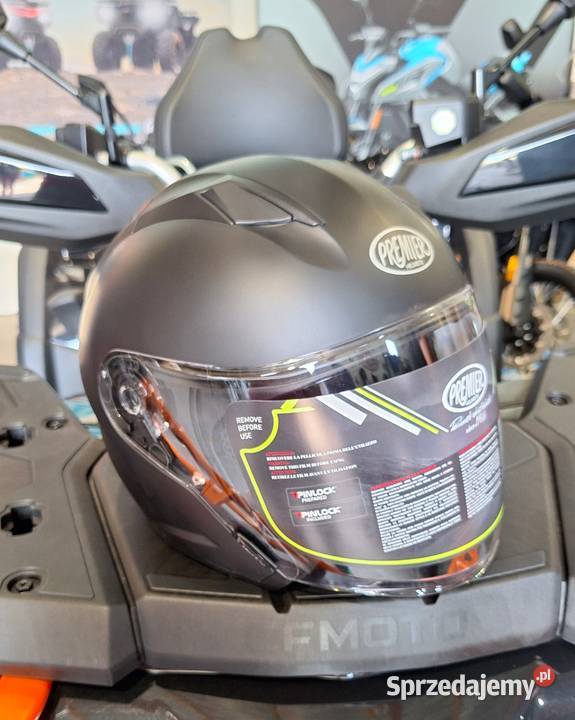 Kask Premier Helmets Dokker U9 Zapraszamy Pako Brzozówka