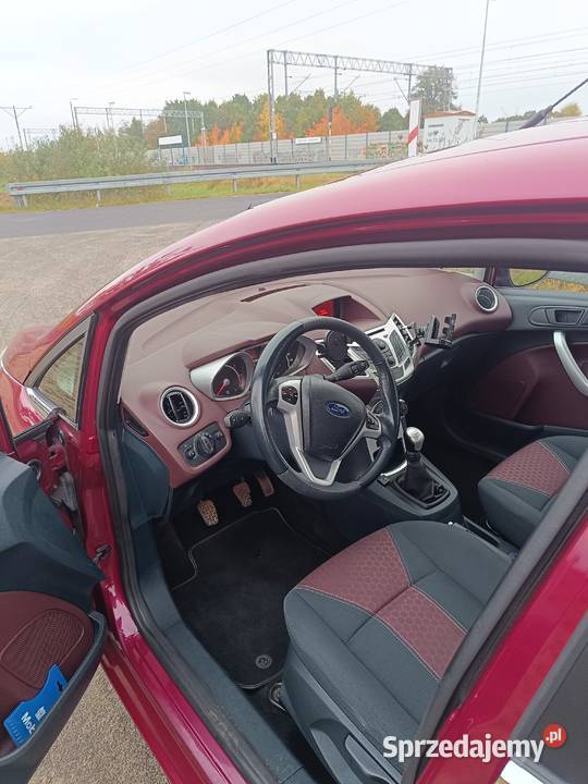 Ford Fiesta 2008 Wrocław