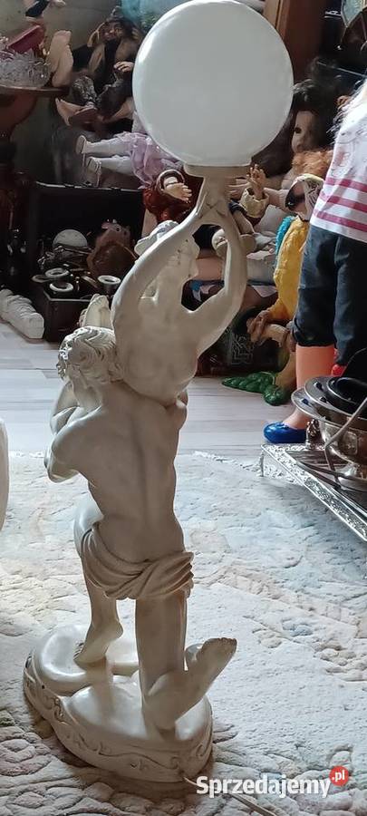 LAMPA ODLEW PLASTYCZNY SPRAWNA MITOLOGICZNA KULA wielkopolskie Poznań