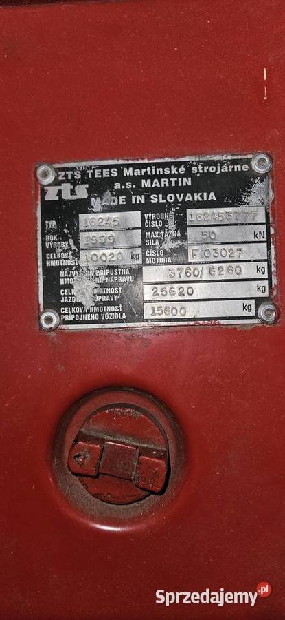 SPRZEDAM ZTS 16245 Super Kab I Właściciel Stan
