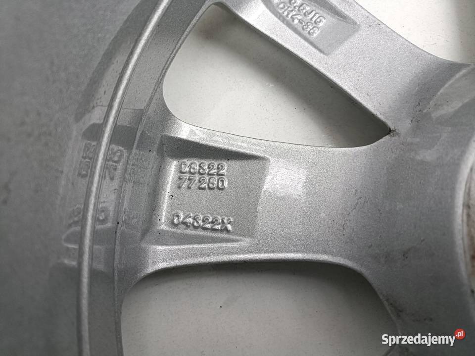 Opel Adam Corsa F FELGI ALUMINIOWE ALUFELGI Rudka