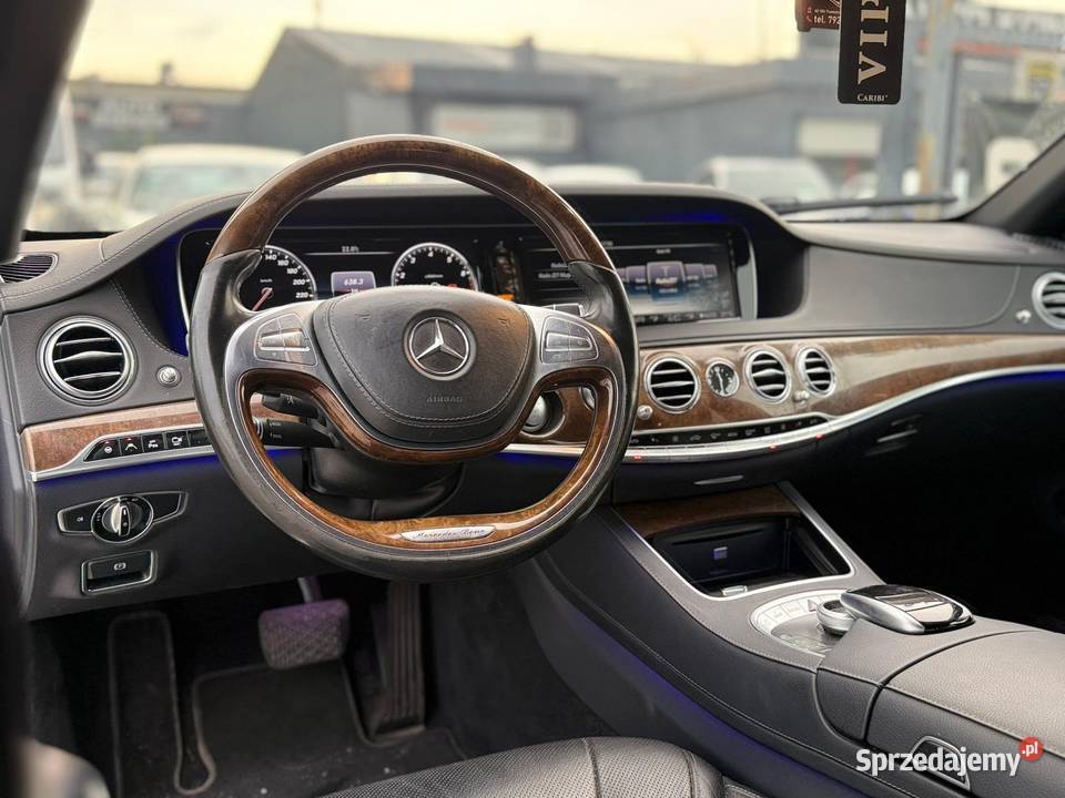 MercedesBenz Klasa S W222 47 sedan 2015 tempomat Samochody osobowe Częstochowa