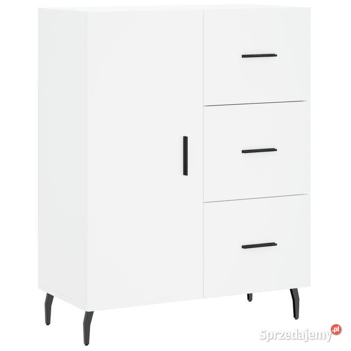 Witrynka biała 695x34x180 materiał mazowieckie Warszawa