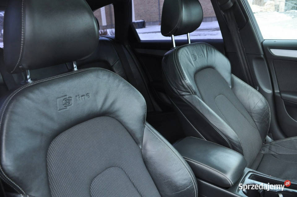 Audi A4 Avant SLINE Panorama BangOlufsen El światła przeciwmgielne Ostrów Mazowiecka