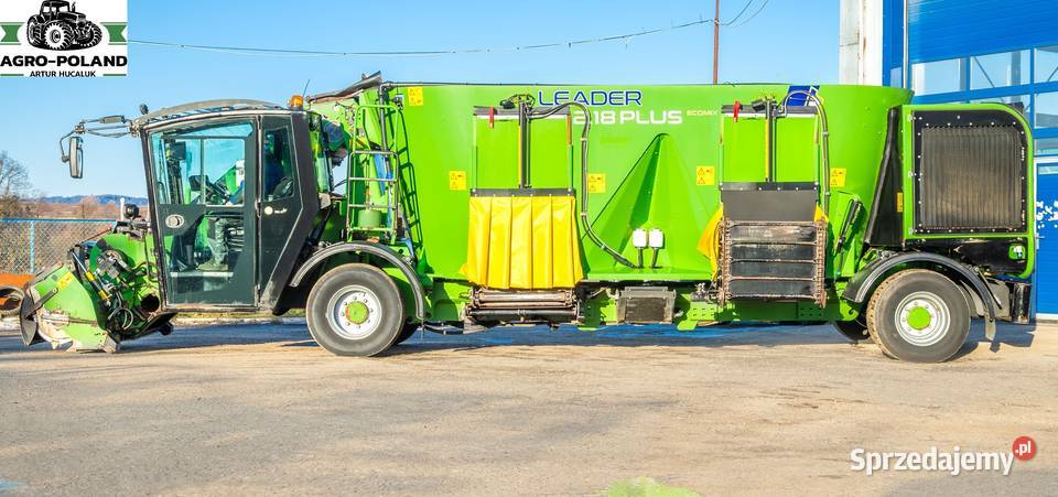 WÓZ PASZOWY FARESIN LEADER PF218 PLUS ECOMIX Kudowa-Zdrój