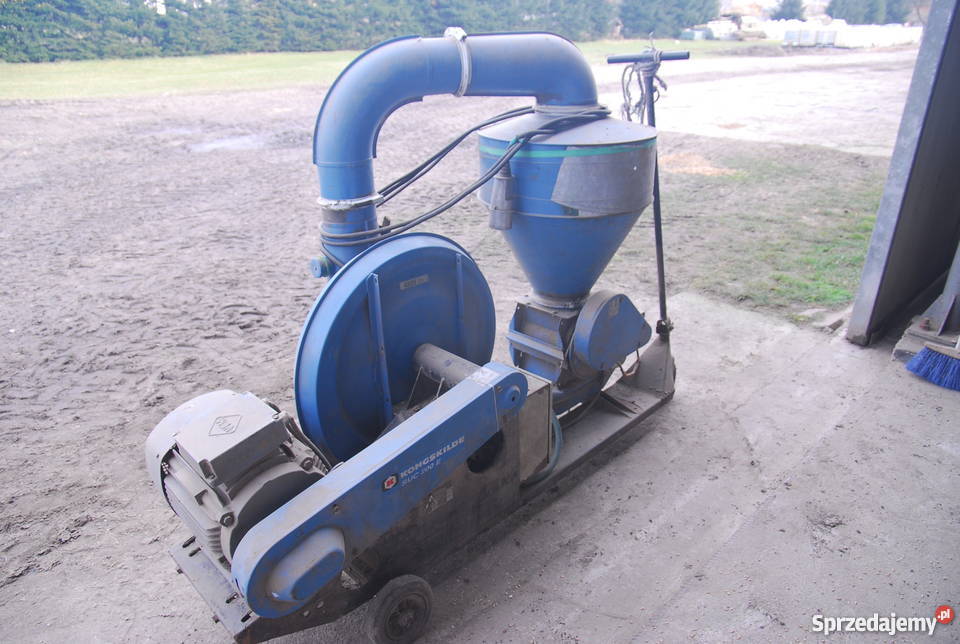 Dmuchawa ssąco tłocząca Kongskilde SUC 200 E Rolnictwo sprzedam