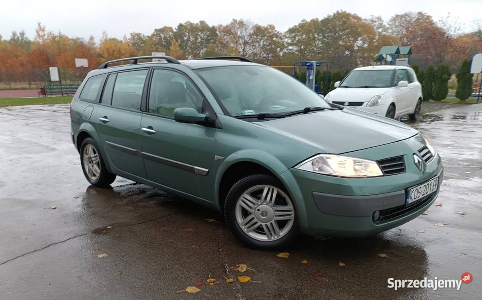 Renault Megane 15 dCi kombi alufelgi Megane małopolskie Bobrek