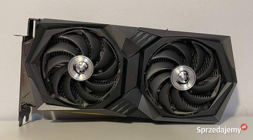 Karta Graficzna MSI GeForce RTX 3060 ti Pyskowice