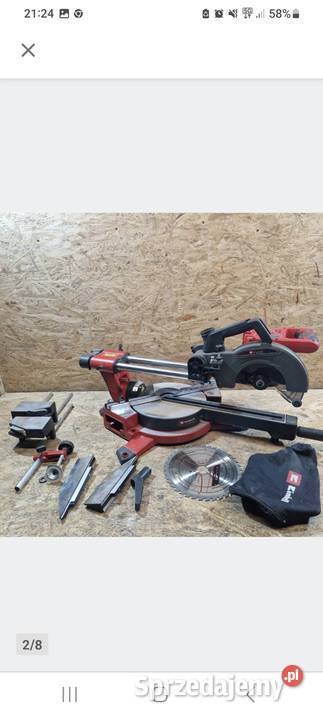 Einhell ukosnica 2x 18v akumlator 4ah 2x Mszana Dolna