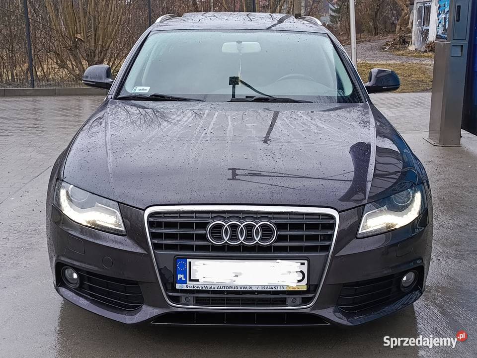 Audi A4 ładna zadbana niezawodna ekonomiczna nieuszkodzony Siedliszcze
