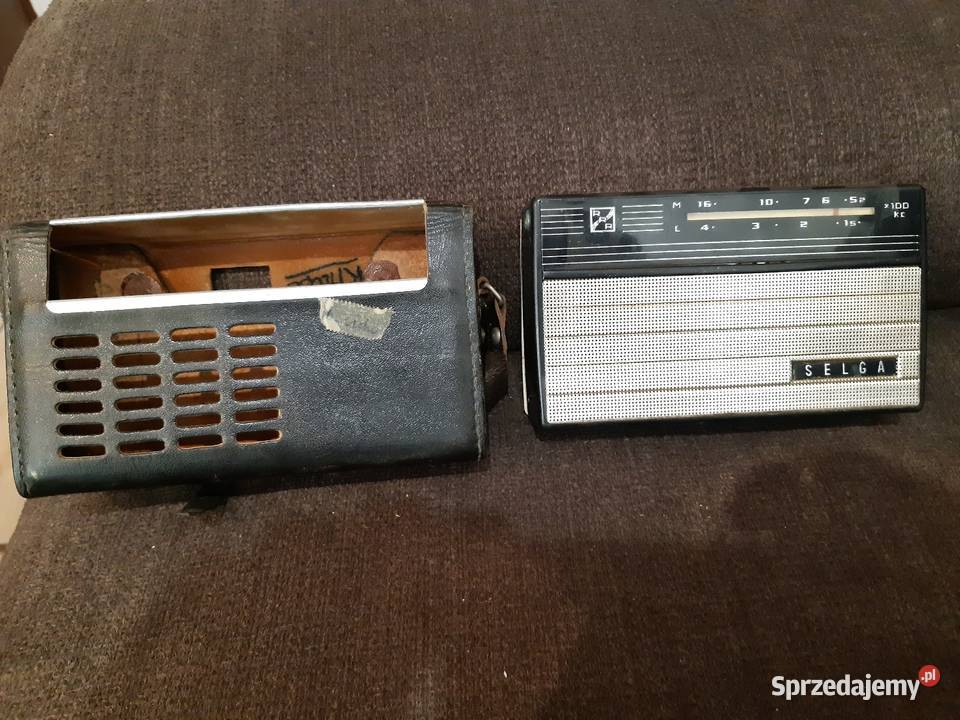 Kultowe radia tranzystorowe