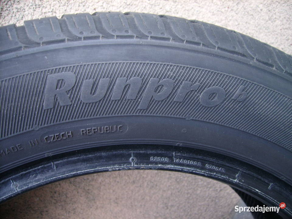 2 opony Kormoran Runpro b 19560 R15 88H DOT 0813 mazowieckie Radom