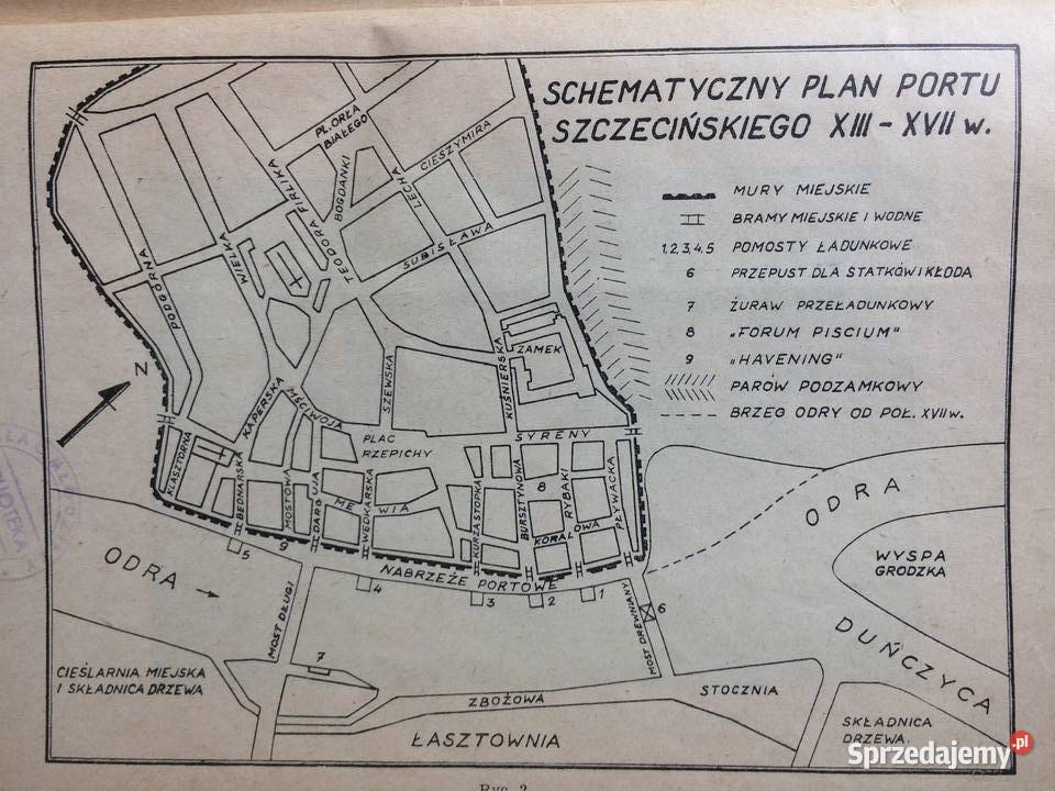 3025 Port Średniowiecznego Szczecina Szczecin