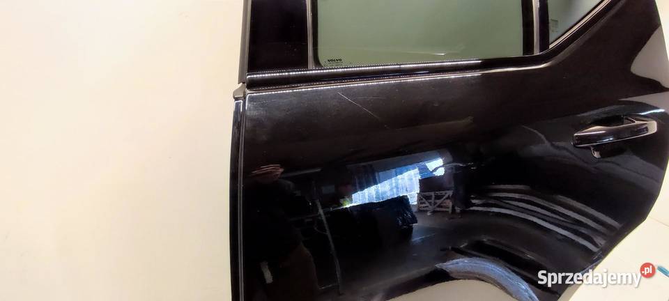 VOLVO XC40 DRZWI LEWY TYŁ ONYX BLACK 717 Drzwi dolnośląskie
