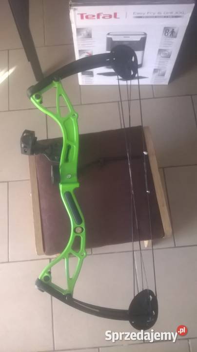 Łuk Bloczkowy Poe Lang Buster Emerald sprzedam