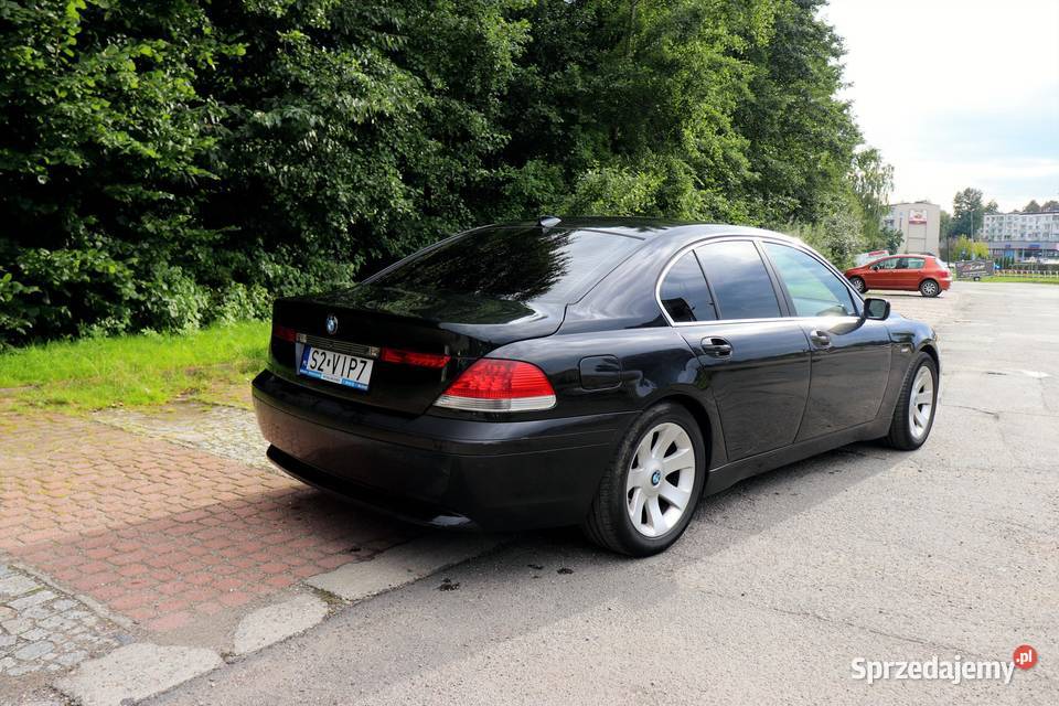 BMW 730D do poprawek mechaniczno blacharskich Seria 7 Jastrzębie-Zdrój