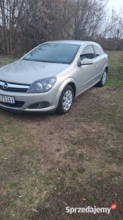 Sprzedam Opel Astra H GTC mazowieckie sprzedam