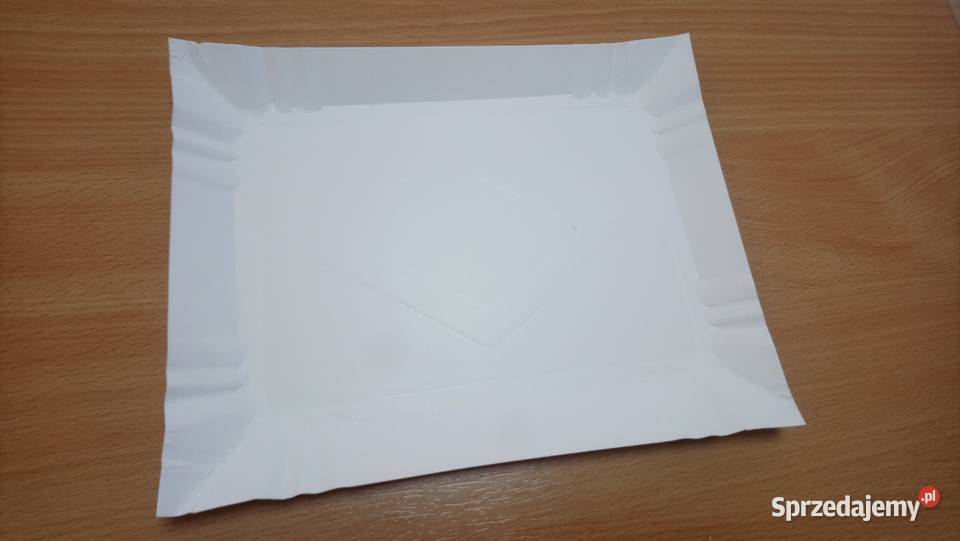 Tacka papierowa na frytki przekąski 14 x 20 500 Lublin