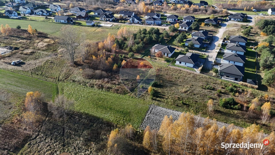 Działka inwestycyjna 5544m2 Janiszpol Radom