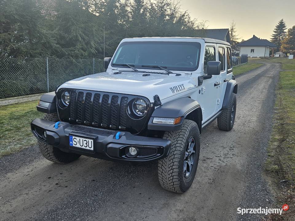 Jeep Wrangler Willys 4XE 2023 Faktura vat 23 1995cm3 Turza Śląska