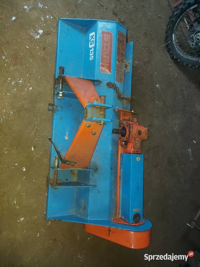 Kosiarka bijakowa 135 Blizne