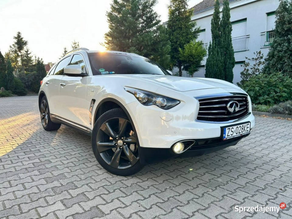 Infiniti FX FX30d S Premium 30 V6 238 4x4 Bose gniazdo USB Szczecin sprzedam