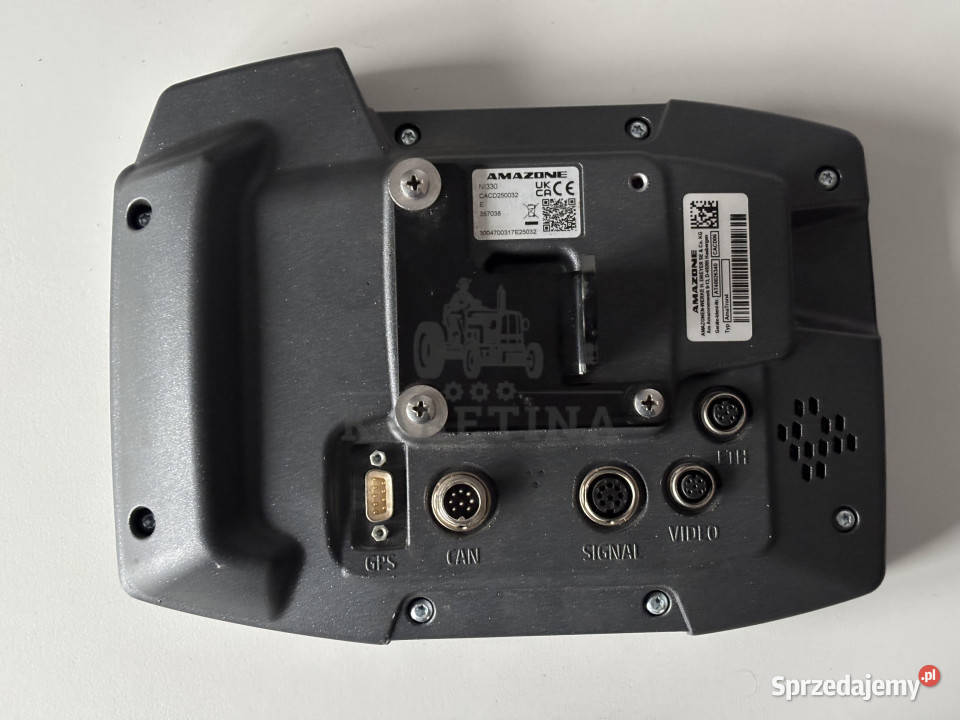 Amazone AmaTron 4 Ama Tron Terminal Sterujący Pozostałe Jastrzębniki