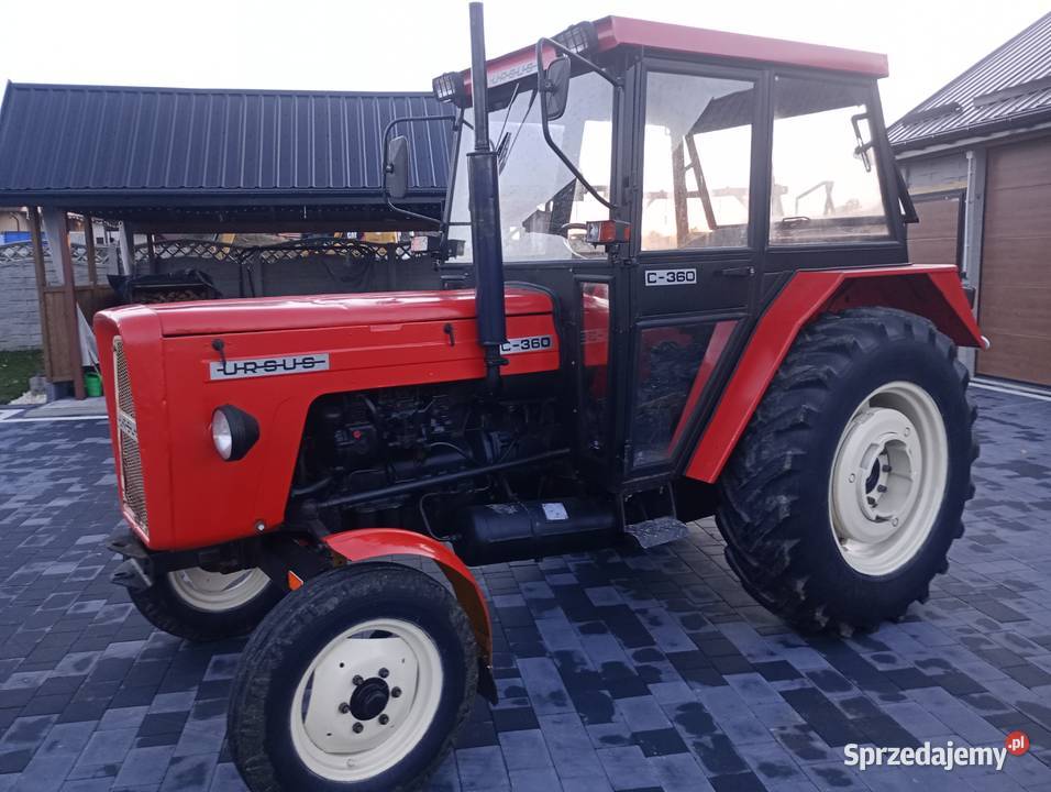 Ursus C360 82zarejestowanysuper stanT 25 MF 3p