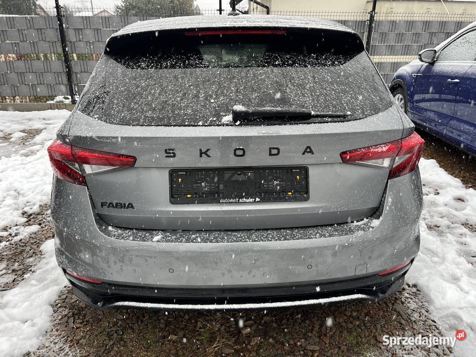 Skoda Fabia 10 TSI Monte Carlo 2024 OKAZJA Kraków