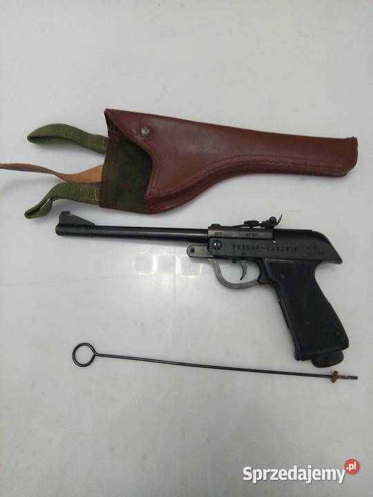 Polska wiatrówka Łucznik wz70 lubelskie Piaski