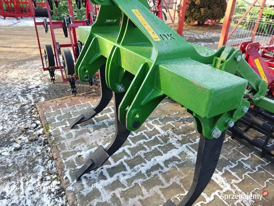Nowy głębosz mini lis 1 23 zęby solidna rama nieuszkodzony Zbuczyn